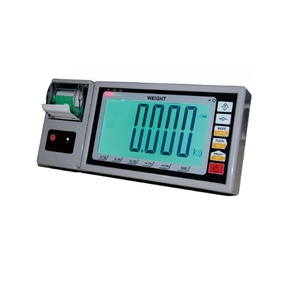 Electronic <strong>Digital</strong> Large LED Display Wireless Weighing Indicator with Printer for Weighbridge Platform Scale - Product Image 1