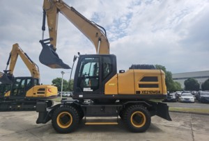 Escavadeira de rodas móvel 15t novo design XE150WB XE150WD XE155WGA Escavadeira de rodas escavadeira - Product Image 6