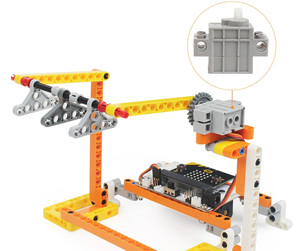 LEGOing Block Servo 270 Grad 360 Grad Mikro: Bit Programm Steuer getriebe Servomotor - Product Image 2
