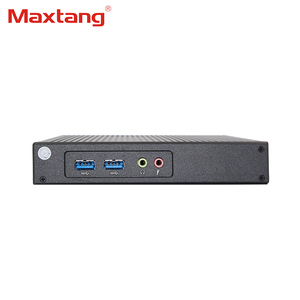 Maxtang Mini ชิ้น Intel J1900 CPU 1333MHz 2 * DDR3L แรม1000Mbps 3*2 * COM 2.42 GHz คอมพิวเตอร์พีซีอุตสาหกรรม - Product Image 4
