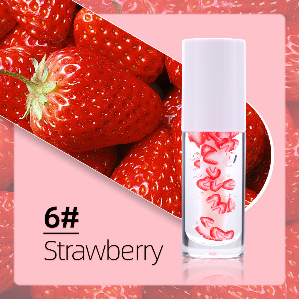 Fruit lip oil 6