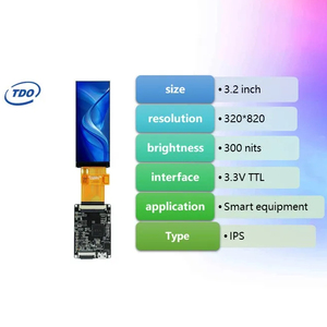 TDO 3,2 Zoll 320*820 IPS HMI-Bildschirm UART Serial TFT LCD-Anzeige modul für Arduino/STM/ESP mit TTL-Schnitts telle