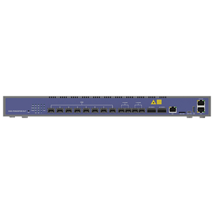 ZISA OP1608XGS 8-Port XG(S)-PON OLT Vsol OLT usato FTTH rete IP TCP fibra ottica SFP WIFI ONT Switch 10G Pon Data Rate RJ45