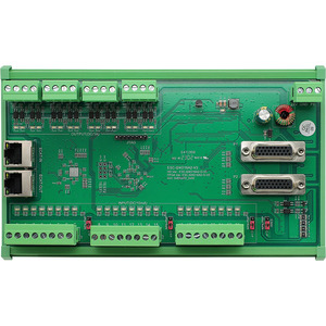 DC24V電源入力EtherCAT 2軸制御モーションモジュール高速24VイーサネットI/Oモジュール - Product Image 1