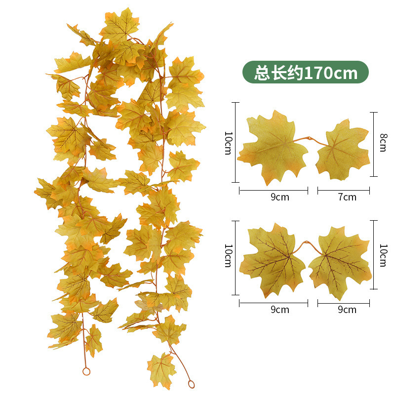 Feuille d'érable 3D haut de gamme, type E
