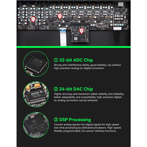 4.8SP/3.6SP Digital DSP Audio Processor Speakers <strong>Computer</strong>-Controlled with PC <strong>Software</strong> Audio Sound Equipment