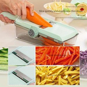Multifunctional Vegetable <strong>Cutter</strong> for Home Use, Vegetable Salad Slicer, Convenient Multifunctional Vegetable <strong>Cutter</strong> and Slicer.