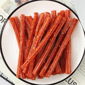 Thanh cay thuần chay La tiao hương vị cay và kết cấu dai laakexixi Trung Quốc ăn nhẹ truyền thống latio Dải cay hương vị hồ nam - Product Image 6