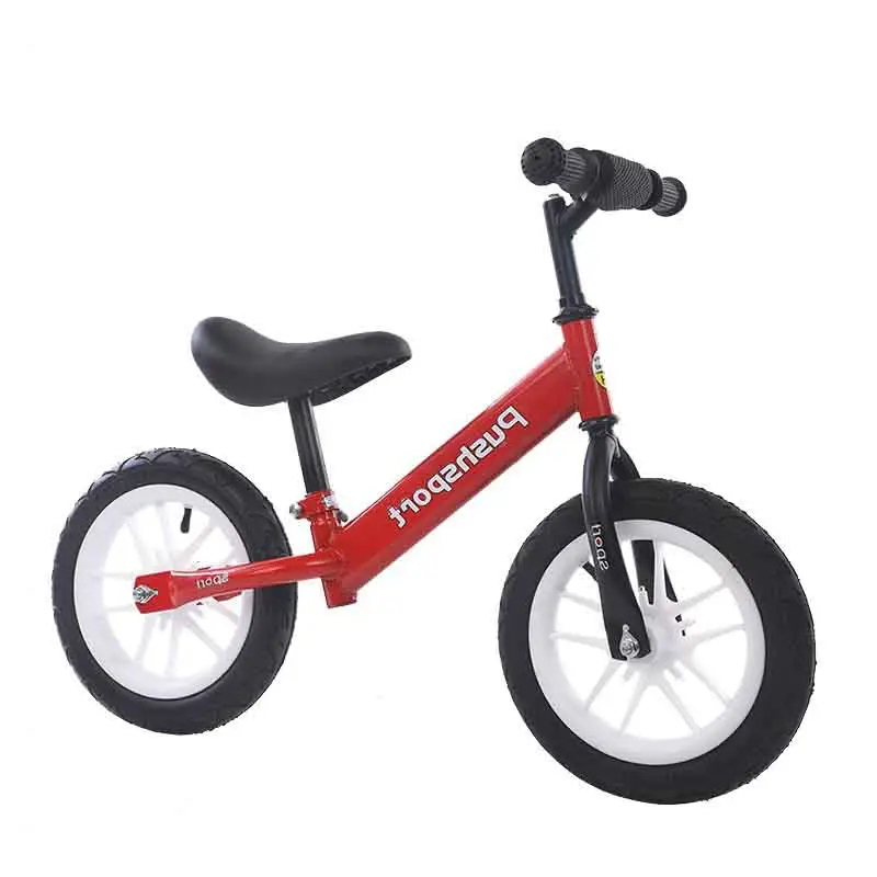 Çin en kaliteli denge bisikleti en iyi satış yeni çocuklar denge pedalı çalışan itme spor dengesi bisiklet