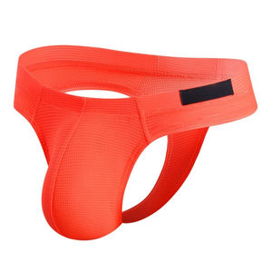 Nieuw Voor Extreme Mode Blauwe Man Mannen In Bikini Nylon Heren Sexy String Contouren Pouch Fijne Zachte Nylon Mesh Jersey Bikini - Product Image 4