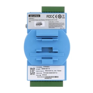 Advantech ADAM-6017-DリモートI/Oモジュール8アナログ入力デジタル出力ADAM-6000シリーズ新品 - Product Image 2