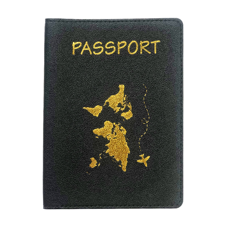 Passport Cover-Black
