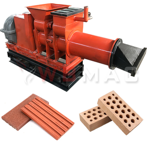 Fabricación de ladrillos Máquina semiautomática Máquina de fabricación de ladrillos de arcilla Fabricante de ladrillos de barro completamente automático rojo - Product Image 4