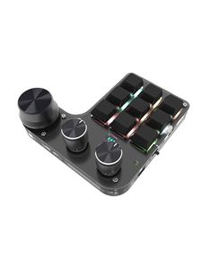 Teclado de diseñador, 3 botones, 9 teclas, teclado USB personalizado, teclado de ordenador, teclado de programación de enchufe caliente personalizado