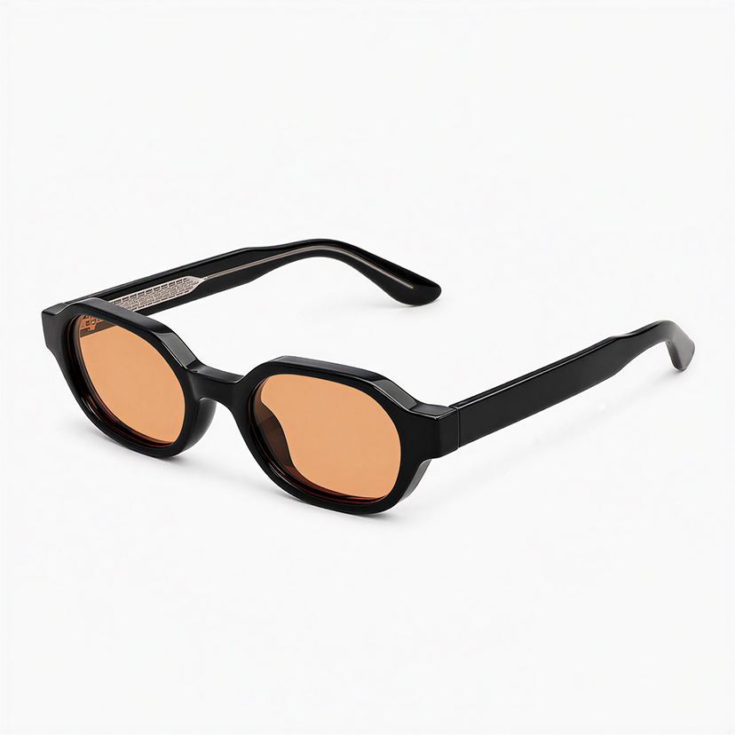 Noir/Orange
