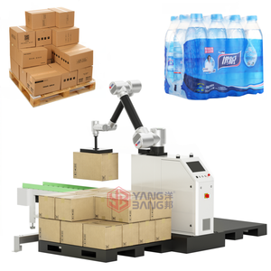 YB-MD25M自動ロボットスタッキングマシン自動Cobot Palletizerスタッキングパッケージングライン - Product Image 1