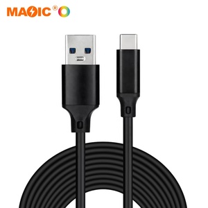 USB 3.2AM bis Typ C Datenkabel USB Typ C Kabel Glasfaser rechtwinklig USB 3.2 Typ C Kabel Schnell ladung 5M 7M - Product Image 3