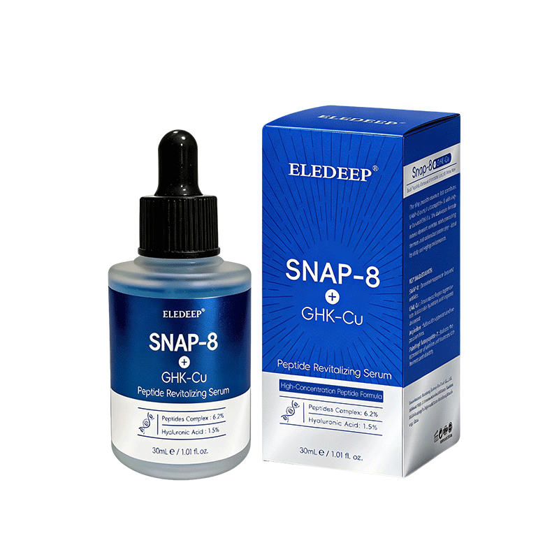 Siero rivitalizzante ai peptidi SNAP-8+GHK-Cu