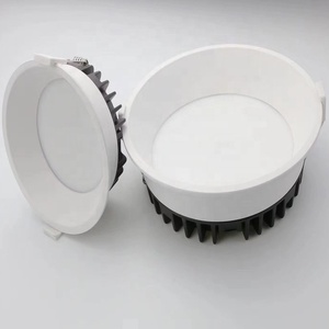 <strong>Round</strong> Down Light Recessed Spot Light <strong>10w</strong> 20w 30w Lights with Reflector Pf0.5 Aluminum Pc Antiglare Trimless <strong>Led</strong> Downlight - Product Image 5