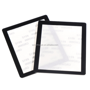 Nintendo yağ NDS konsol ekran paneli için plastik ekran Digitizer yedek kapak ekran Lens n-anahtarı NDS - Product Image 5