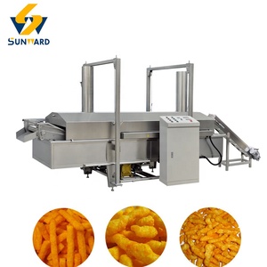 Kurkure completamente automatico industriale che fa i Cheetos dell'attrezzatura che fanno il prezzo della macchina da vendere
