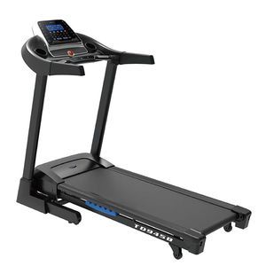 Tragbares faltbares elektrisches manuelles Fitness-Laufband mit LCD-Bildschirm Drahtloser Herzfrequenz test Heimgebrauch Faltbare Laufmaschine - Product Image 1