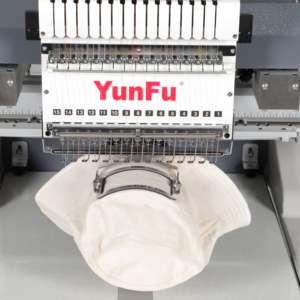YunFu 2 teste HSW Janome ricamo macchina per cucire 12-15 aghi funzionamento manuale Dahao componenti del Computer-motoriduttore - Product Image 5