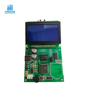 แผงวงจรประกอบ PCB พร้อมกล่องสร้างและทดสอบ FCT ผู้ผลิตอิเล็กทรอนิกส์จากประเทศจีน