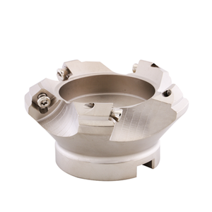 KM12 45 derece pah endekslenebilir Shell mill yüz freze kesicisi KM12 250-40 alüminyum KM12-80-27-5T için SEHT1204 ekler - Product Image 5