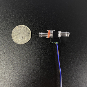 Medidor de flujo de vacío pequeño de FM-PS2130, Sensor de flujo de salida de pulso para enfriador de agua