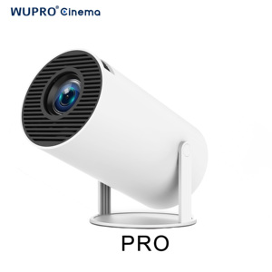 Cập Nhật Mới Nhất Wupro/Odm Hy300 Pro Thông Minh <span class=keywords><strong>Android</strong></span> 11.0 Proyector Wifi 6 Bt 5.0 Ứng Dụng Toàn Cầu Rạp Chiếu Phim Gia Đình Mini Xách Tay 4K Máy Chiếu - Product Image 1
