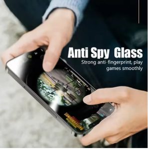 2 adet gizlilik temperli cam iPhone 15 14 13 11 Pro 12 Mini XS Max X XR Anti casus cam iPhone 1213 14 15 ekran koruyucu - Product Image 5