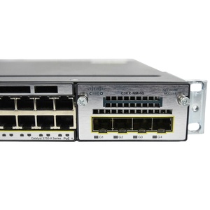 WS-C3750X-24P-L 24ポートpoe lanベーススイッチ3750xシリーズネットワークスイッチ - Product Image 4