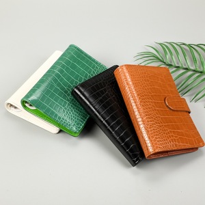 LABON-Cuaderno de hojas sueltas con cubierta de Color personalizada, 6 anillos, con inserto de bolígrafo - Product Image 4