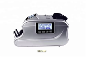 双显示便携式自动点钞机多币种纸币计数器高精度AL-6700 - Product Image 3