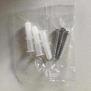 Ceiling Lamp Lighting Accessories Kit <strong>Light</strong> <strong>Fixture</strong> <strong>Screw</strong> Installation Kit Expansion Plastic Tube with Metal <strong>Screws</strong>