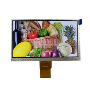 Made in China 54 pin TFT LCD scheda di controllo 7 pollici touch screen TFT LCD display TFT LCD trasparente e riflettente - Product Image 4
