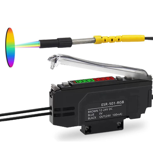 Reconocimiento preciso de cualquier color, modo de autoaprendizaje, sensor de reconocimiento de color de fuente de luz tricolor RGB - Product Image 1