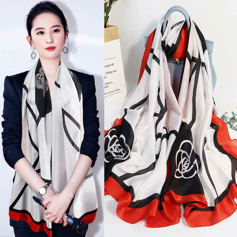 Liu yifei same style red
