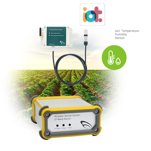 Wasserdichte iot-Lösung Bodenfeuchte temperatur sensor Feuchtigkeit sensor Ein/Aus Bewässerungs system regler - Product Image 1