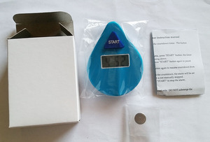 Waterproof 5分カウントダウン電子バスタイマーショータイマー吸盤 - Product Image 6