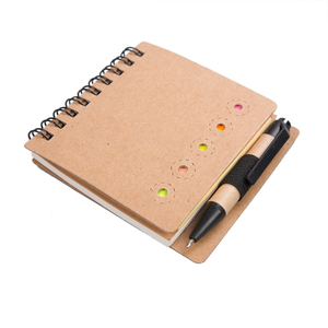 Customized <strong>Notebook</strong> Sticky Notes Self-Adhesive Colored Sticker <strong>Notepad</strong> <strong>Memo</strong> Pad with Pen Set - Product Image 1