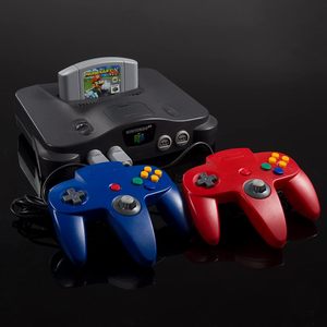 HONSON cablato N64 Controller di gioco per Nintendo 64 USB interfaccia Turbo caratteristica Joystick applicazione PC compatibile-fornitore della cina - Product Image 2