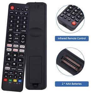 LG TV uzaktan kumanda için evrensel uzaktan kumanda tüm LG LED HDTV HDR akıllı TV için uyumlu - Product Image 5