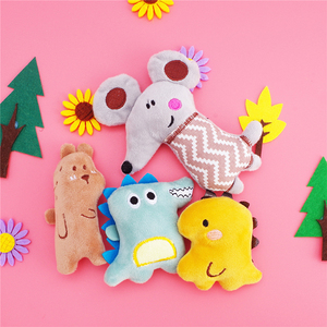 Hierba gatera interactiva de varios colores para gato, juguete de moda, Animal de peluche, fruta suave, hierba gatera rellena - Product Image 4