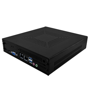 Mini ordenador Intel Core de 64GB de RAM, panel de control sin ventilador, VGA, NUC, VGA, con pantalla Pro, barato, stock - Product Image 3