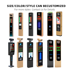 Уникальная система турникета для безопасности и контроля доступа для торговых центров и парковок - Product Image 4