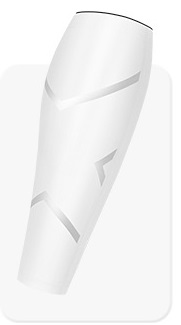 Blanco, talla XL, individual.