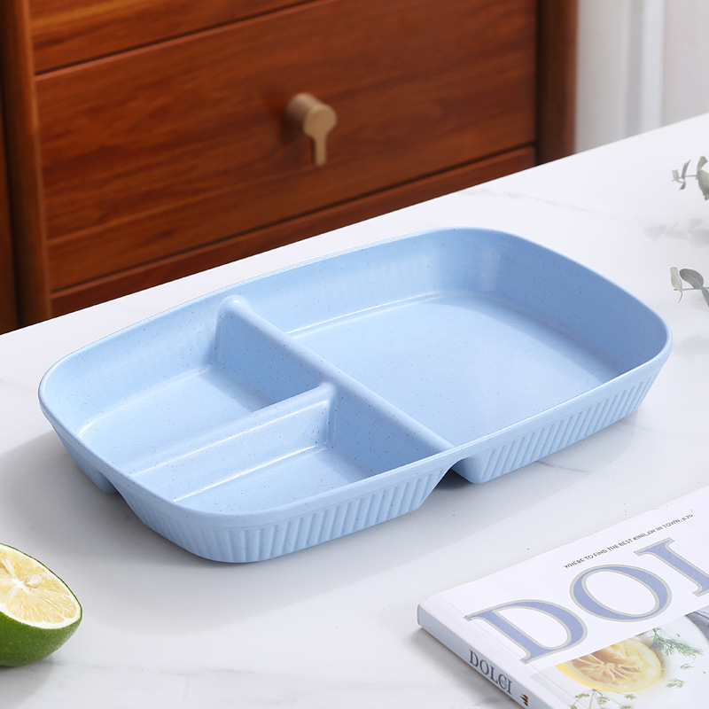 Nordic blue plate