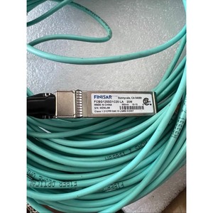 Finisar 25G AOC FCBG125SD1C07 QSFP-Glasfaser kabel 10G Datenrate 100G Nettogewicht Wird für Netzwerk-PoE/IP verwendet